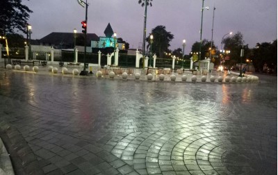 Paving Block Application | Batu Andesit | Andesit Bakar