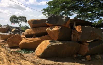 Batu Andesit | Batu Alam Andesit | Row Material Batu Andesit